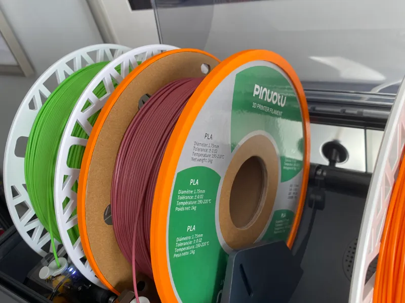 Pinuoto spool adapter