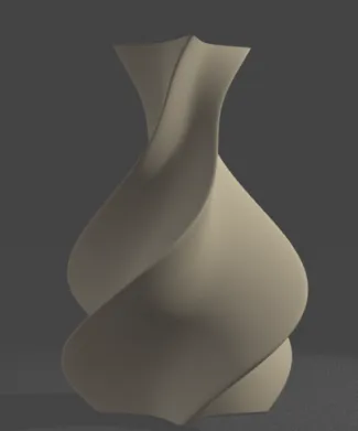 Twisted Vase