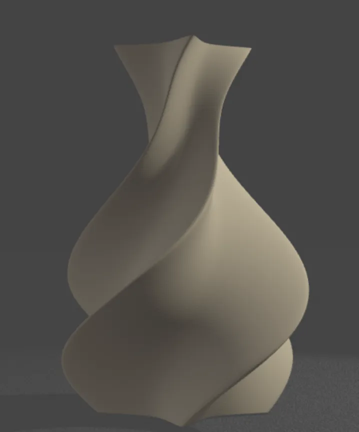 Twisted Vase