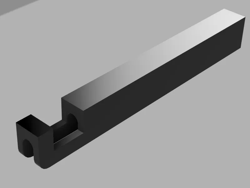 Airsoft ACR charging handle