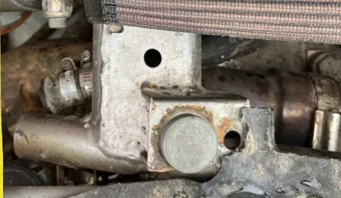 Polaris Predator seat bushing