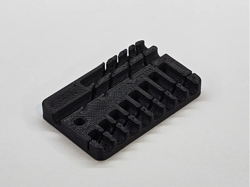 Rubber Tub cutter for MINI4WD