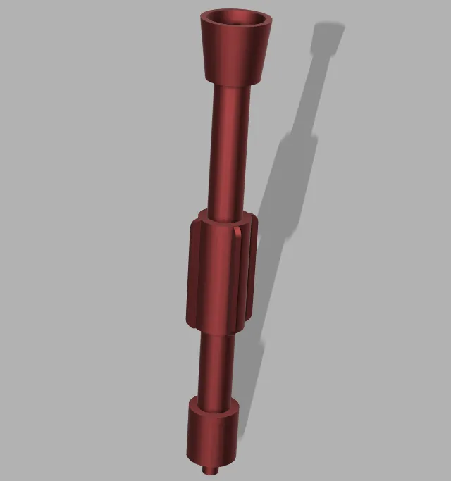 Daitarn 3 cannon for tank mode