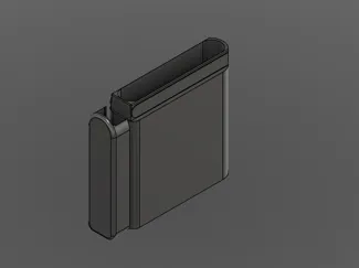 Cigar holder with cutter holder and slidingtop