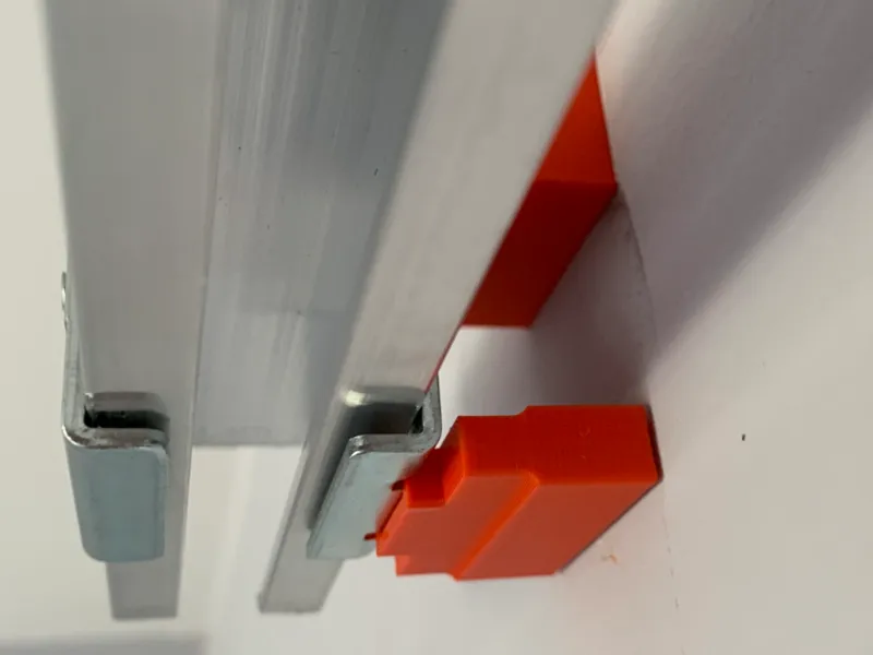 "Laguna" door sliders - 10 mm spacers