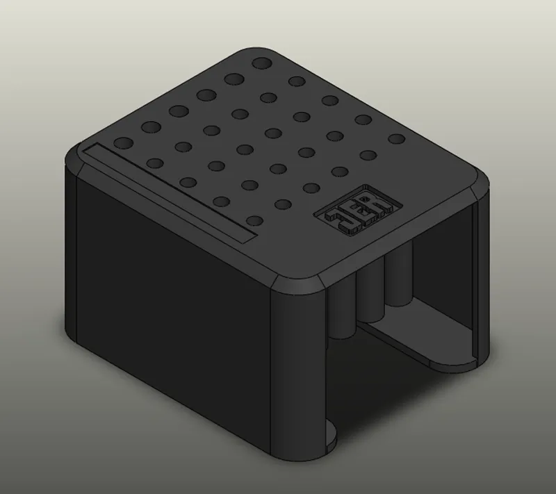 AT200 Connectors holder -> BIG