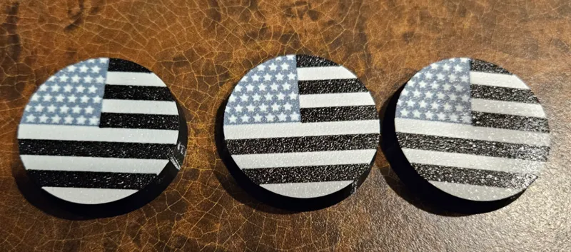 Magnetic Jeep Key Hole Cover
