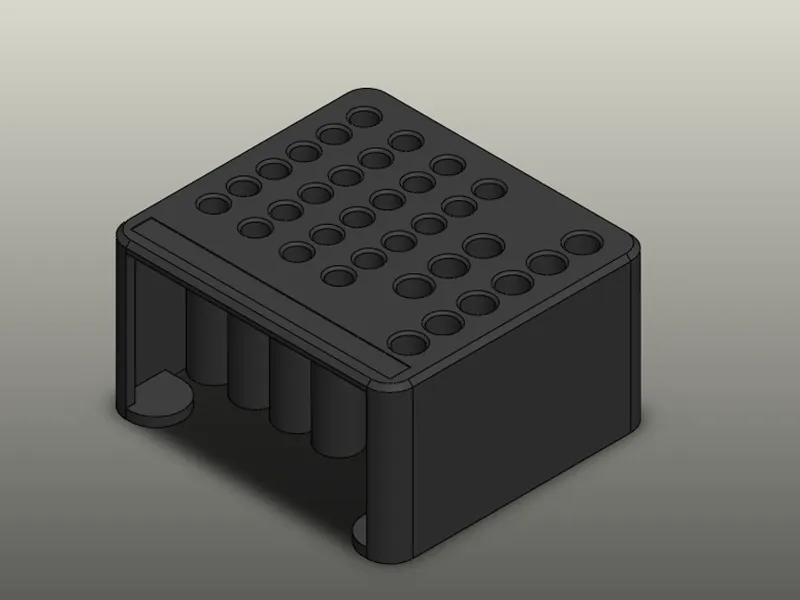 AT200 Connectors holder -> SMALL