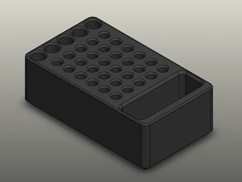 Xhorse Multi-PROG connectors/adapters holder