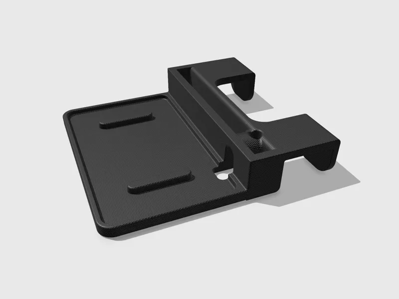 Bed mount for Lenovo Smart Clock 2