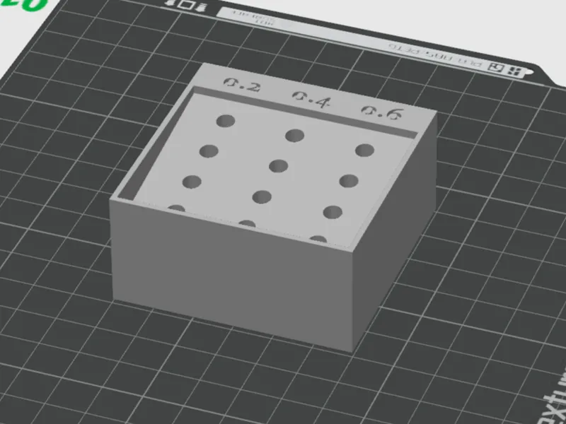 BaBo insert A1 Mini Nozzle holder 2x2