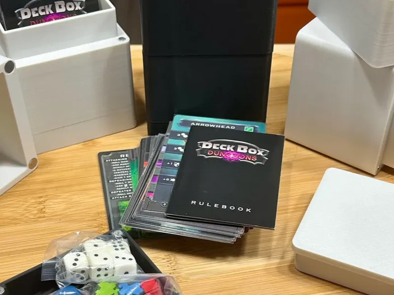 Deck box 