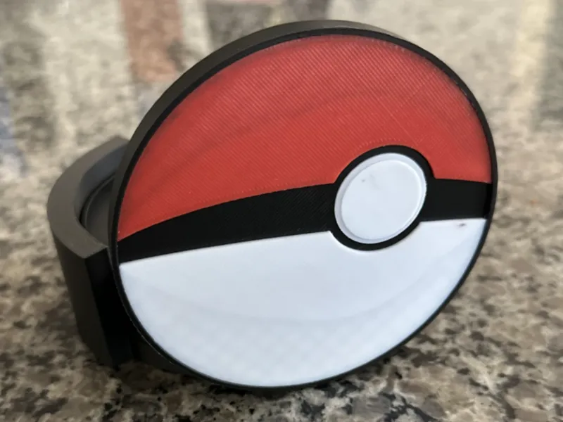 pokeball coaster