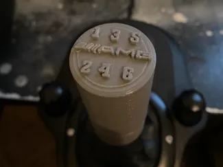 Logitech g920 H shifter handle