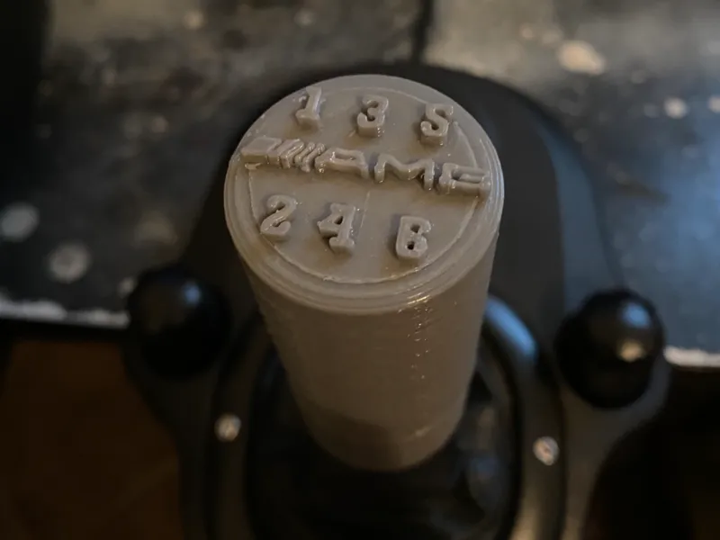 Logitech g920 H shifter handle