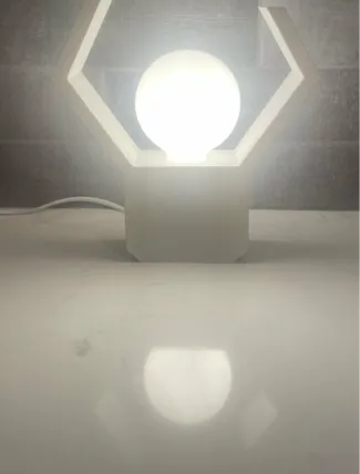 REACTOR TABLE LAMP | MODERN LAMP |