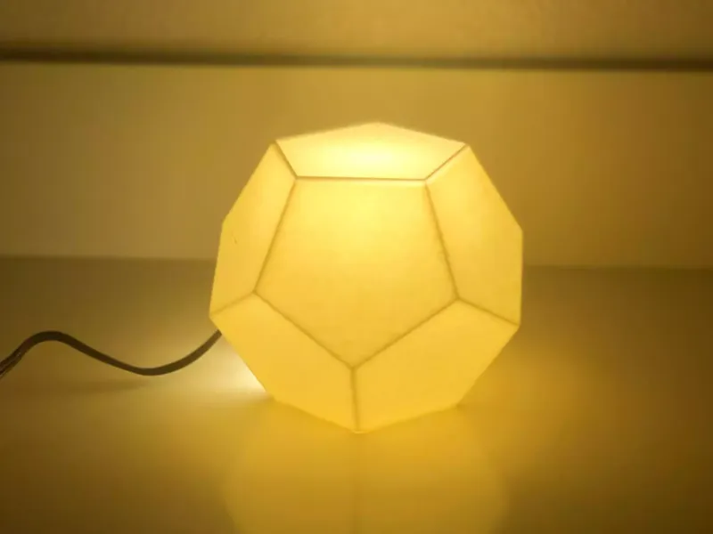 AURORA TABLE LAMP - GEOMETRICAL | 