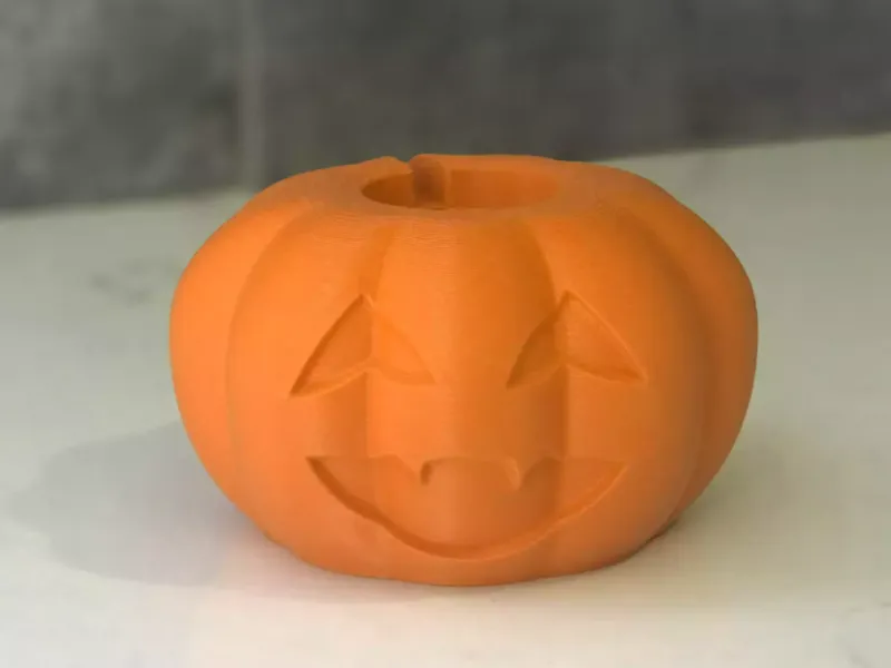 Jack O lantern Apple Watch Holder