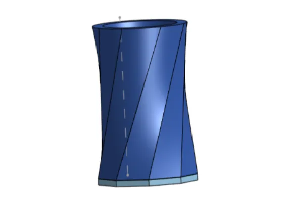 Wave Pencil Holder