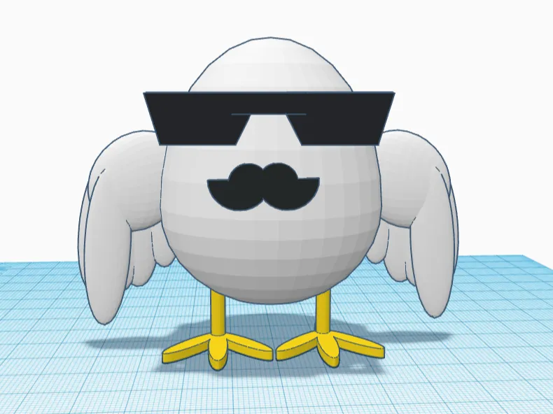 Handsome Egg