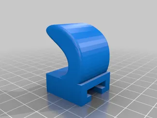 Fusion loc Brand bathroom hook (Bunnings)