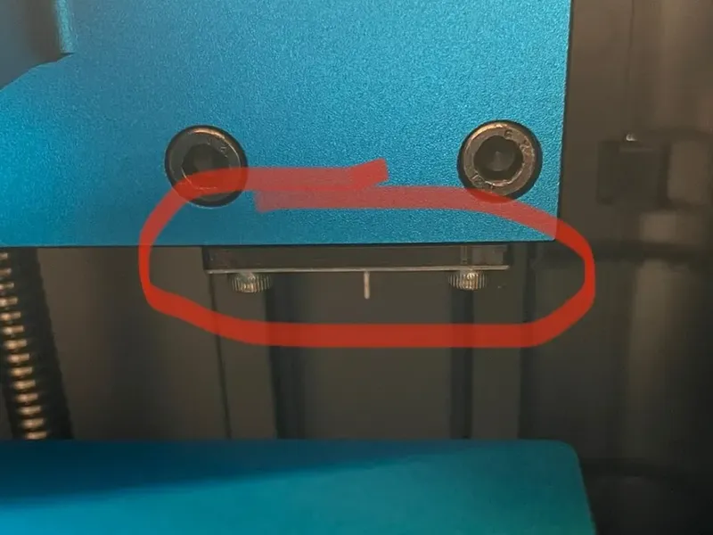 Photon S Z-stop spacer for Sovol FBS