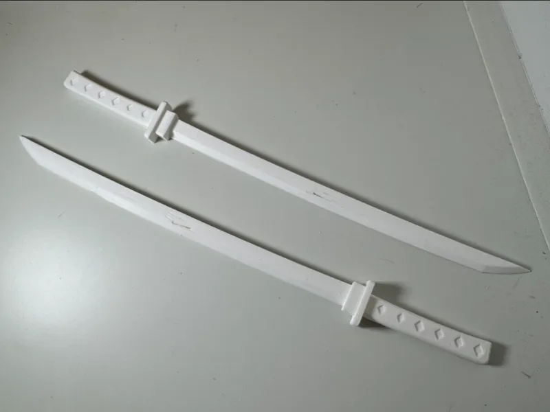 mini desk katana