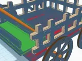 DnD Carriage with lantern