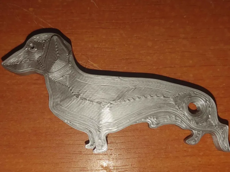 dachshund  charm 