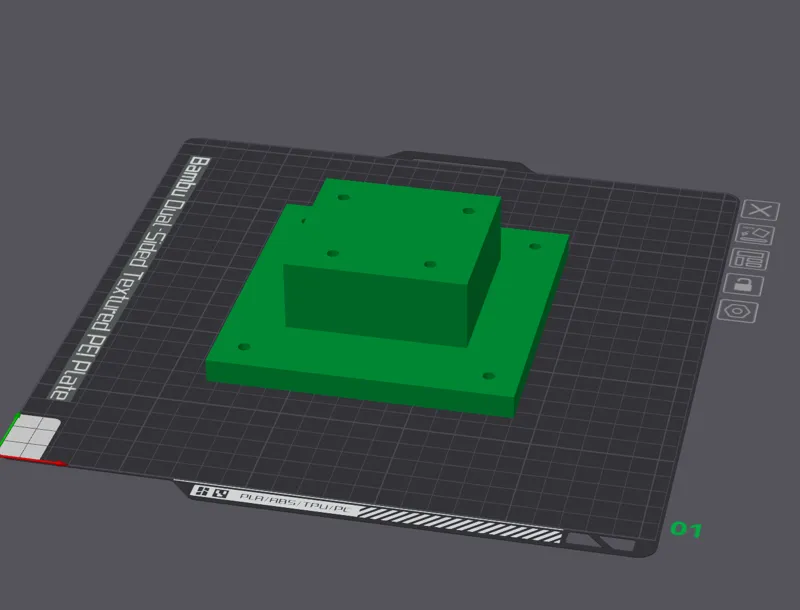 Vesa 100x100 Adapter for Canon VarioPrint Printers