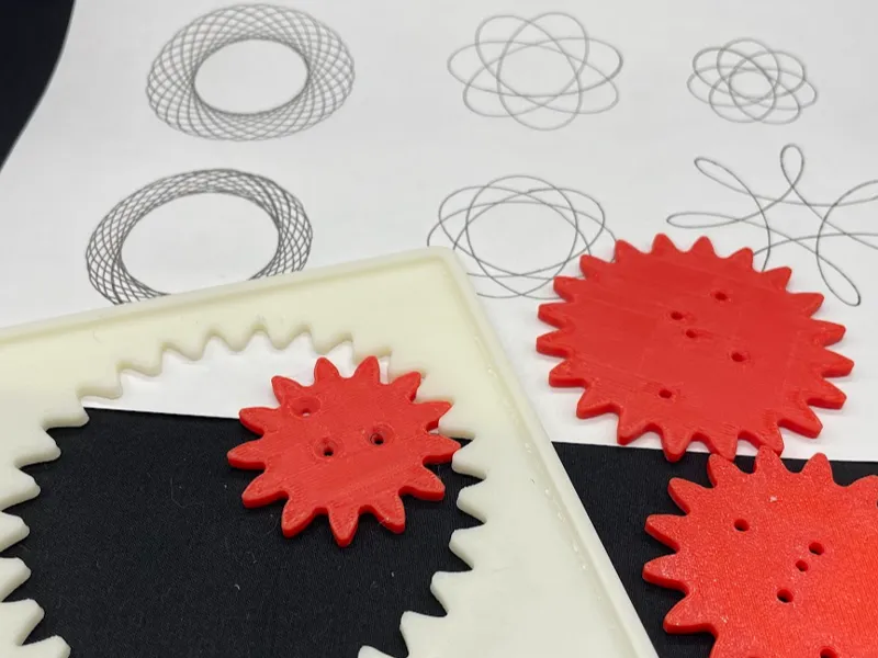 Tommy's Spirograph