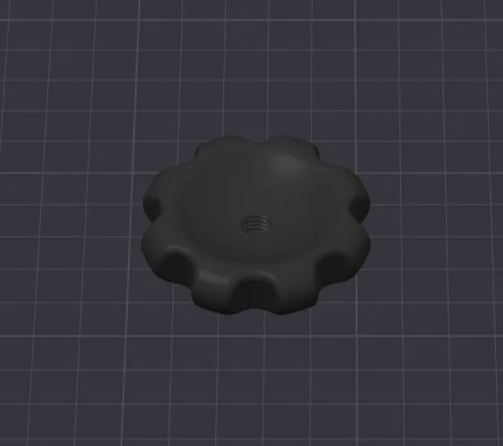 star grip nut with M8