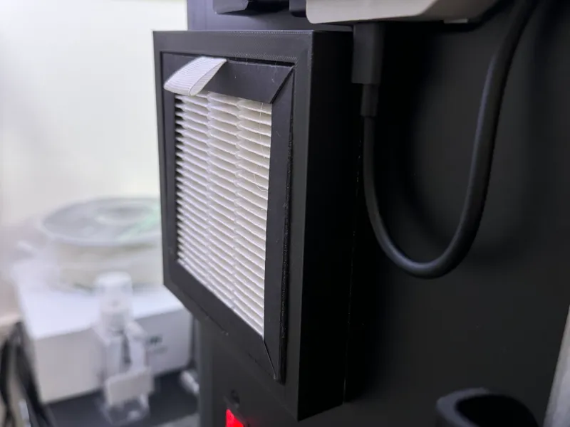 HEPA Filter Case for Bambu Lab X1 P1S 