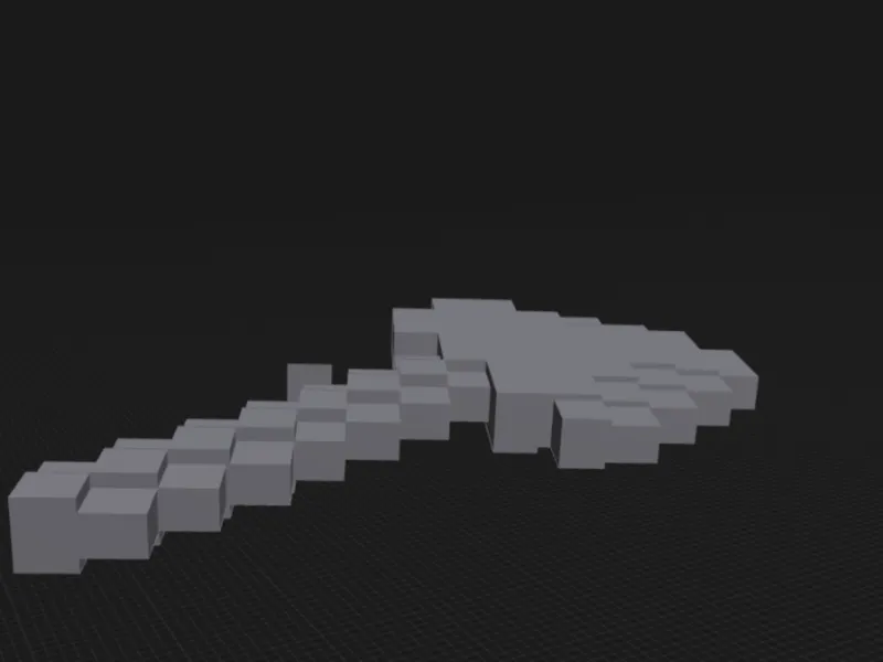 Minecraft axe 