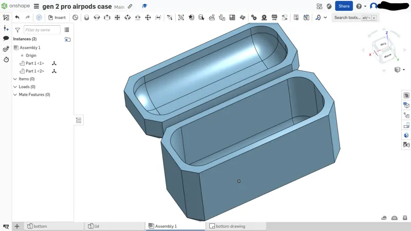 Gen 2 air pods pro case