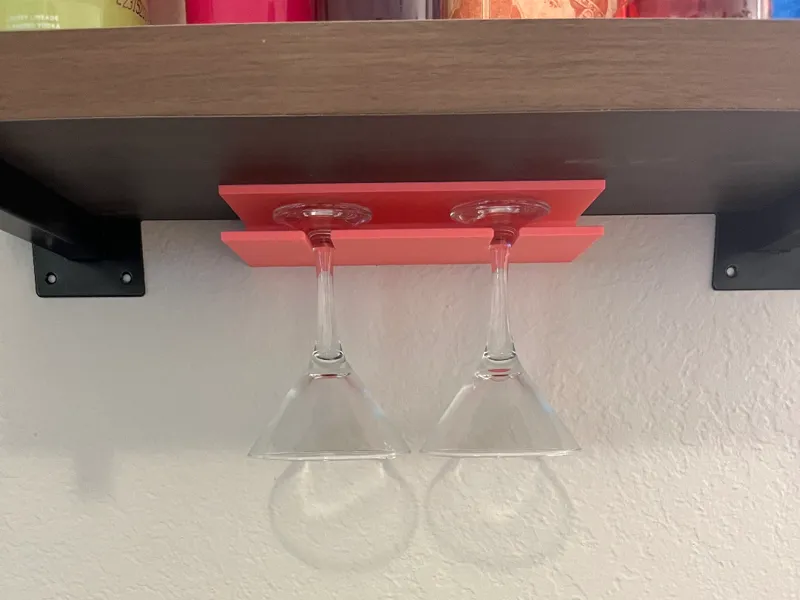 Martini Glass Rack