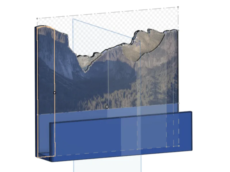 Yosemite Letter Holder