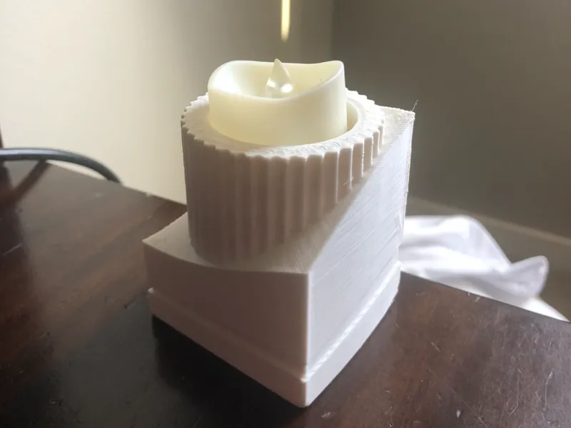 Modern Candle Holder
