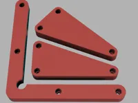Support de fixation pour CNC — espacement 1,75 pouce — photo 1