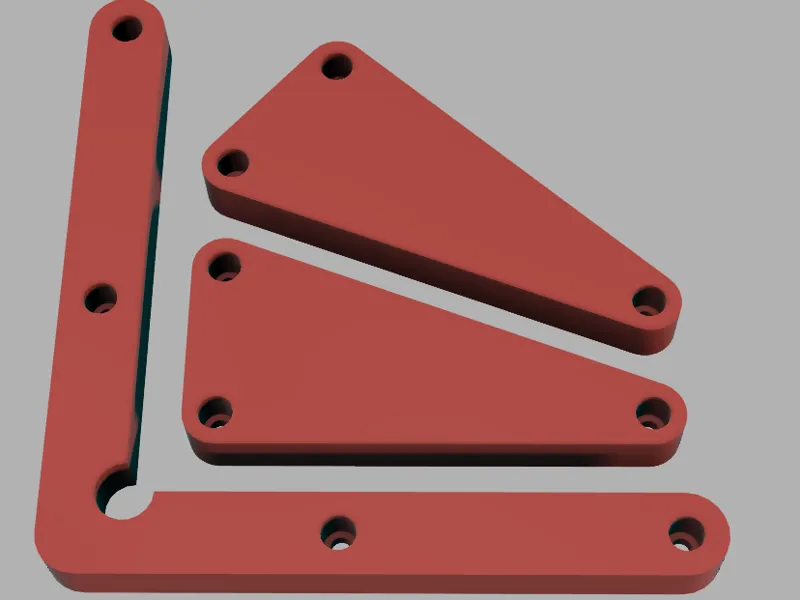 1.75 in Spaced Stock Holder for CNC