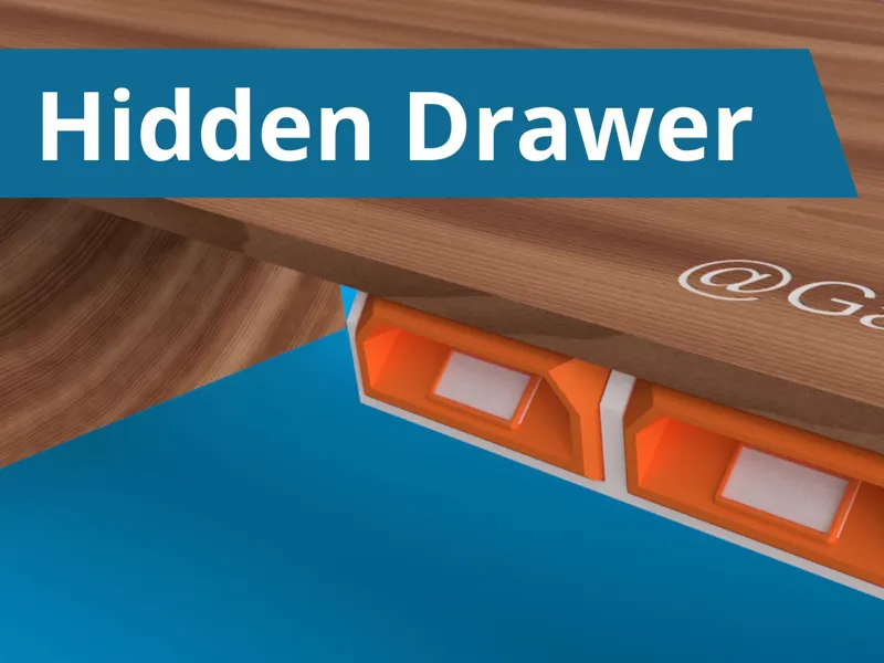 Under Desk Drawer 