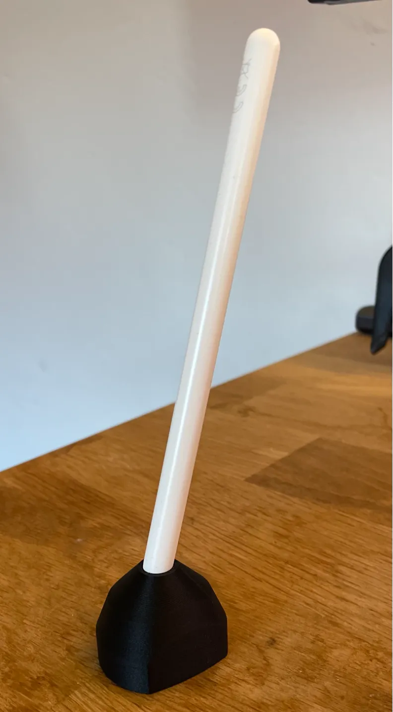 Apple Pencil Stand tilted