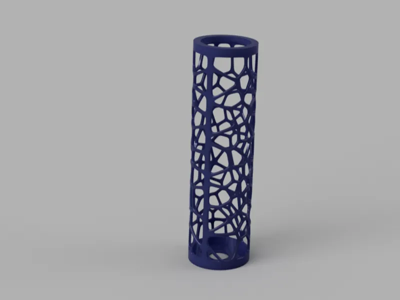 BK1S Minimalist Voronoi Shroud