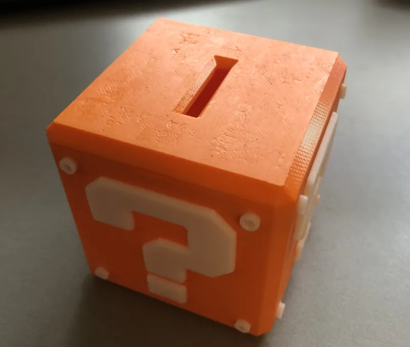 Mario Piggy bank 7x2mm Magnets