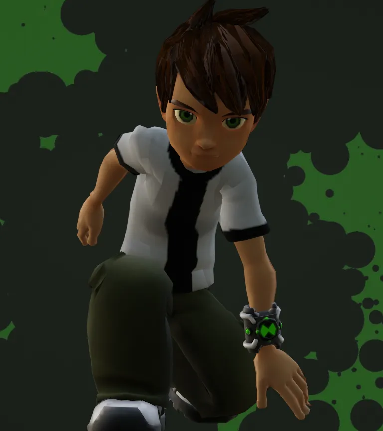 Ben 10 - Action Pose