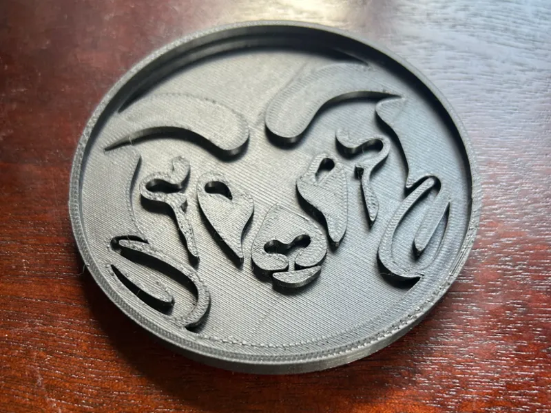 CSU Rams Coaster 
