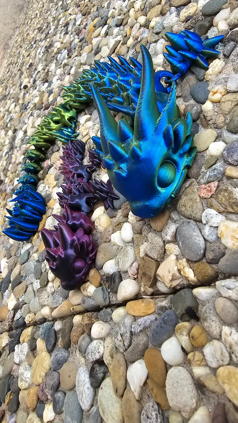 Articulated Mini Baby Dragon view 4