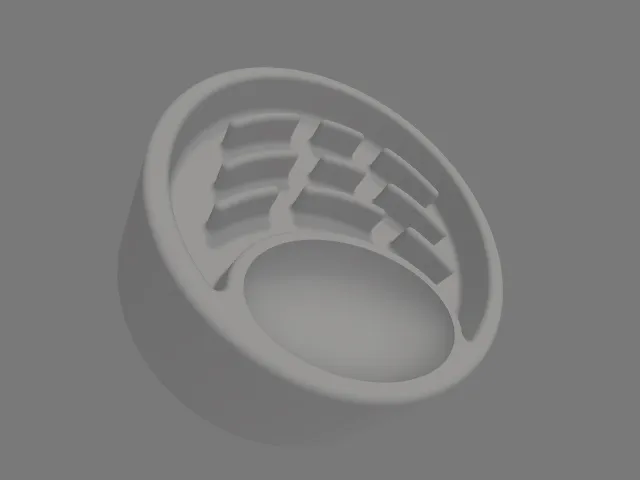 Slow Feeder w/ Medicine Area for tiny/small dogs