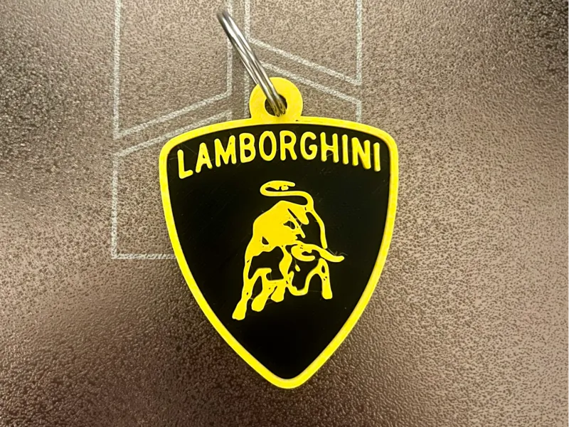 Lamborghini Keychain