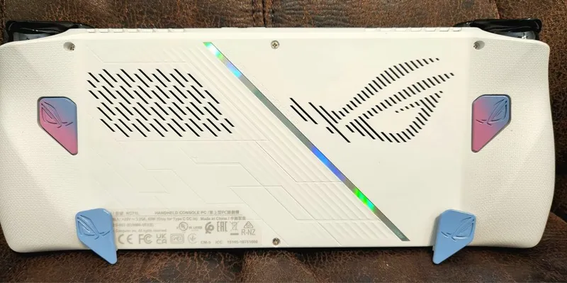 ROG Ally slim back buttons (Remix)
